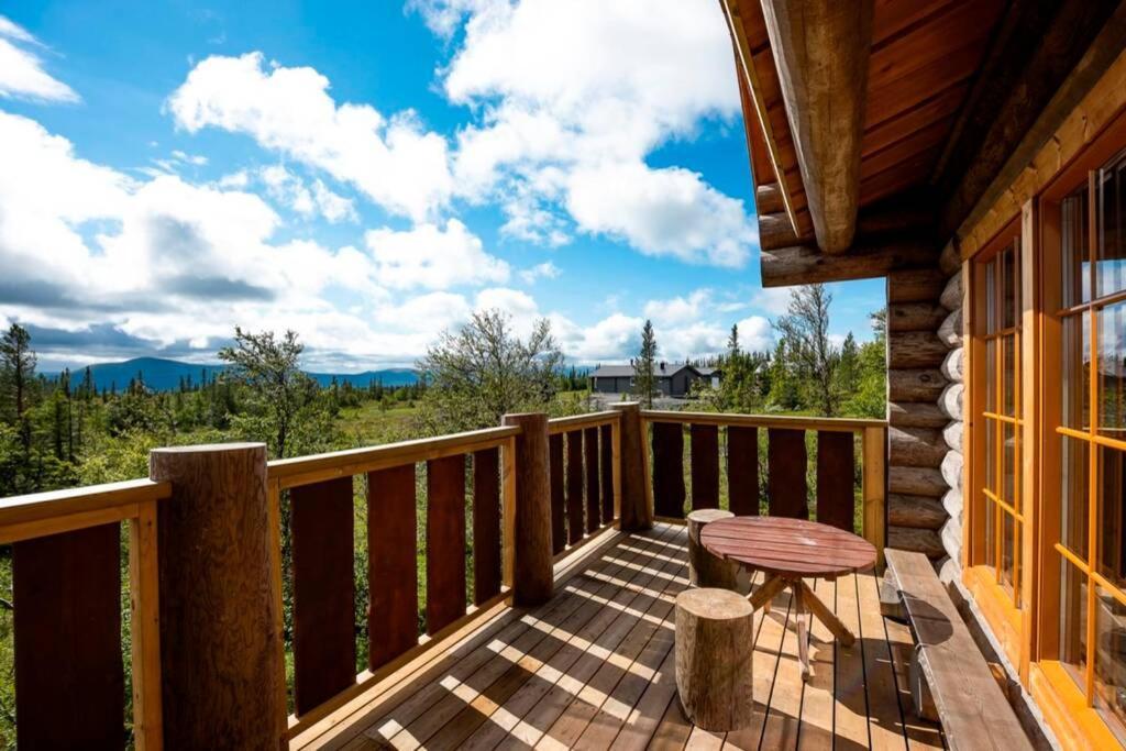 Log Cabin In Nature - Situated In Trillevallen- Are Undersåker Exterior foto
